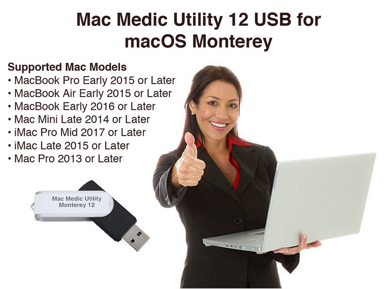 Fix Your Mac with Mac Medic Utility for Monterey MMU-2100 image 1