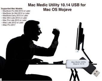 Fix Your Mac with Mac Medic Utility for Mojave MMU-4101