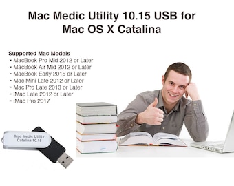 Fix Your Mac with Mac Medic Utility for Catalina MMU-5101