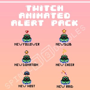 Froggy Animated Alerts Twitch