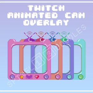 Twitch Animated Cam Overlay