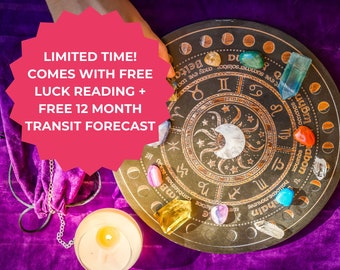 Detailed Vedic Birth Chart Astrology Birth Chart Analysis + 12 Month Forecast + Karmic Life Axis + Gemstone Remedies + FREE Luck Reading