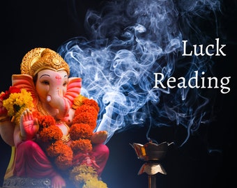 Vedic Astrology Luck Reading (For Career, Love, Health, Family, Life areas)