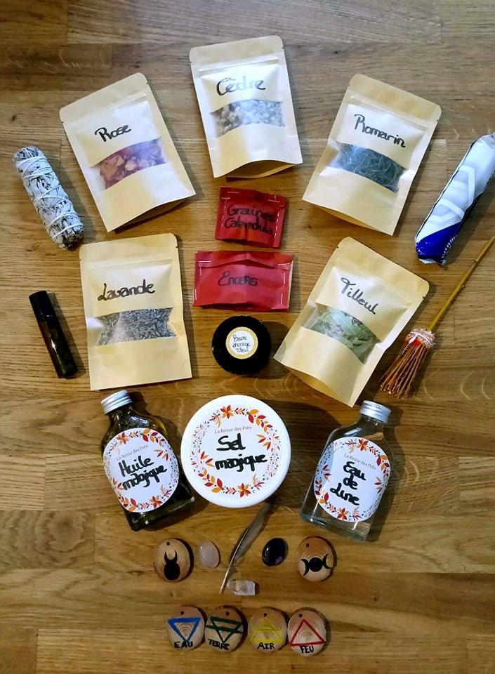 Box Sorcière Débutante