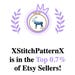 XStitchPatternX store logo