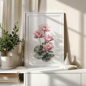 Kruissteekpatroon met waterlelie, bloem geboorte juli, kruissteekschema, tellen, borduurpatroon kunst, geboortebloem