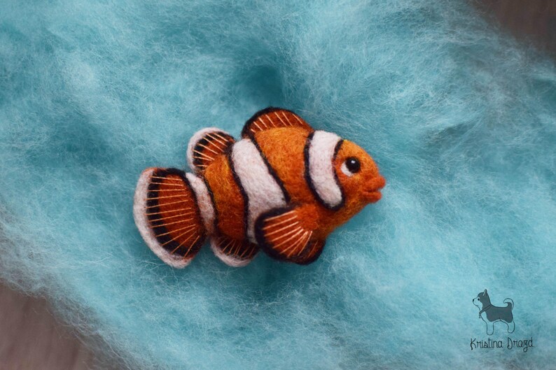 Felt Tutorial, Felted Brooch Tutorial, Wool Needlefelting Video, Felt ...