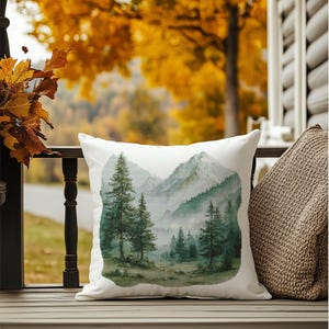 Mountains Cross Stitch Pattern, Counted, Landscape Cross Stitch Designs, Wild Nature, Forest Embroidery Pattern, Nature Cross Stitch Charts