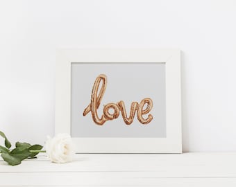 Valentine Cross Stitch Pattern, Love Cross Stitch Chart, Valentine's Day Embroidery Pattern, Counted Cross Stitch Sampler, Easy Cross Stitch