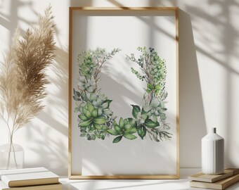 Kreuzstichmuster mit Blumenrahmen, Stickdatei für Hochzeiten, Zählvorlage für Kreuzstich, Blumenkreuzstichmuster (PDF)