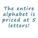 Modern Monogram M Cross Stitch Pattern Family Name Initial Embroidery ...