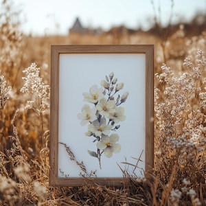 Kruissteekpatroon met jonquille getelde kruissteekontwerpen geboorte bloem borduurpatroon pdf maart geboorte bloem kruissteekkunst