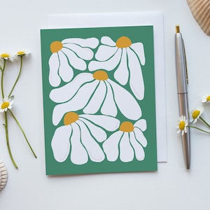 Carte Marguerite Wavey