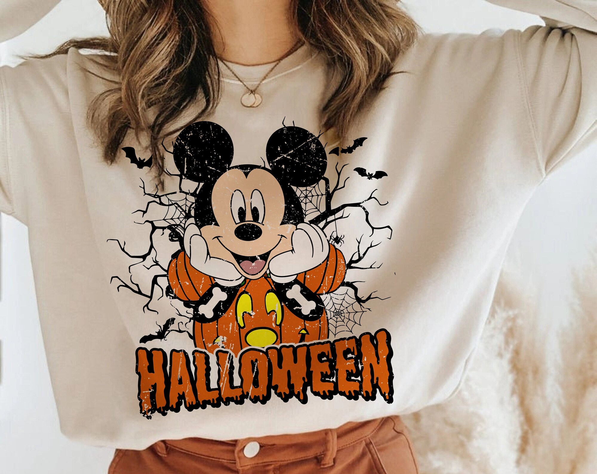 Discover Disney Halloween 2022 Sweatshirt