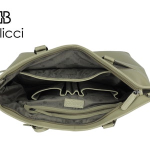Shoulder bag Bellici Leather Shopper Bag image 8