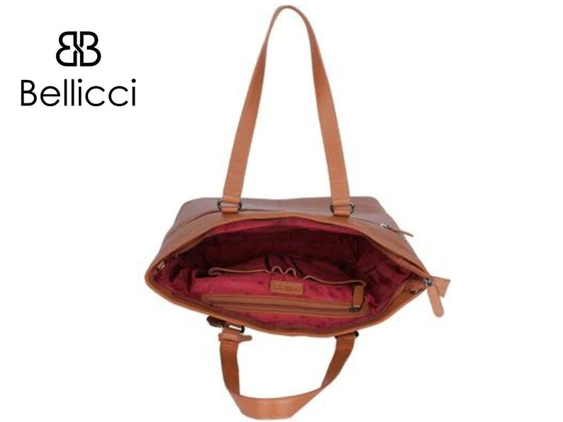 Shoulder bag Bellici Leather Shopper Bag image 10