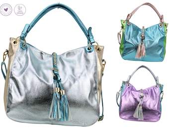 Weekender - sports bag - shoulder bag for women who stand for sustainability, glitter and style. Perfect gift for women.