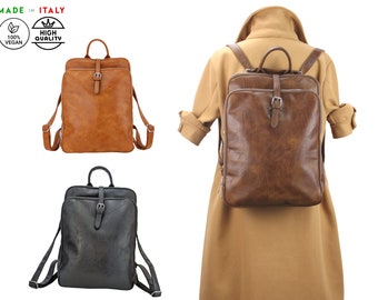 Women's Elegant Laptop Backpack: A stylish companion for modern women. Elegant, contemporary with enough space for the laptop