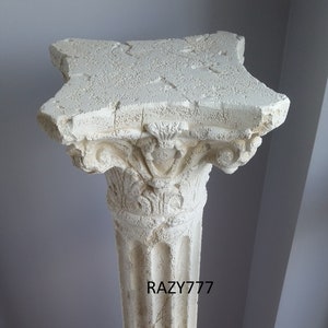 Griekse kolomstijl oude Romaine decoavine pijler 100cm wieden deco bloembasis