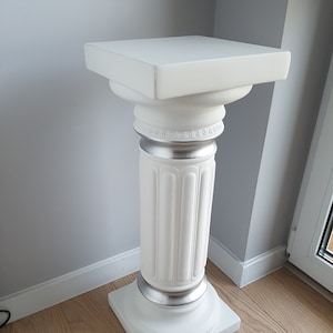 Romaine Greek ancient column straight Pillar stand base 69cm