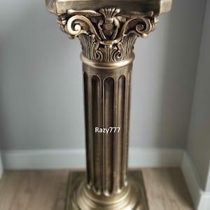 Greek decorative column Greek Roman style ancient column Pillar wedding 75cm high