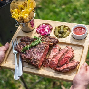 Steak Board for Meat and Barbecues