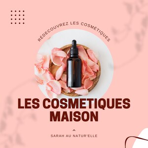 Homemade cosmetics (by sarah au natur&#39;elle)