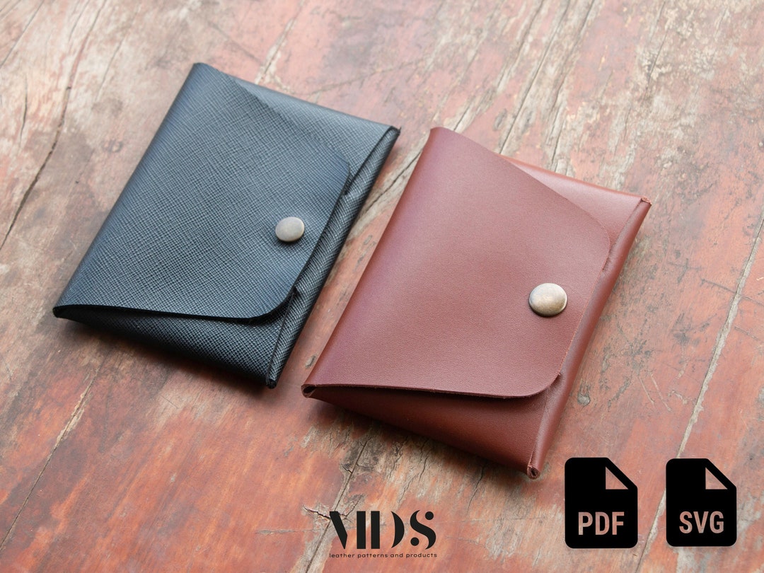 Leather Passport Case Pattern PDF Passport Wallet Pattern Template