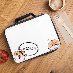 Kawaii Lunch Bag for Children Back to School Lunch Bag for Kid School Bag for Lunch Gift for Kid Gift for Child Cute Lunch Bag Kawaii Bag