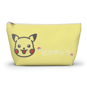 Cute Cartoon Zipper Pouch for School Pencil Pouch Gift for Kid Gift for him Gift for her Travel Pouch Kawaii Pouch for Kid Anime Pouch Cute
