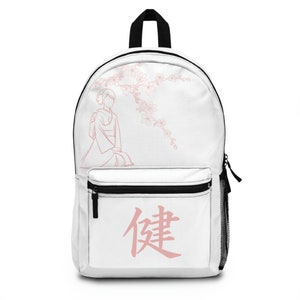 Cute Japanese Backpack for Back to School Bag Student Back Pack Hiking Back Pack Travel Bag Gift for her Gift for mom Mothers Day Gift Cute