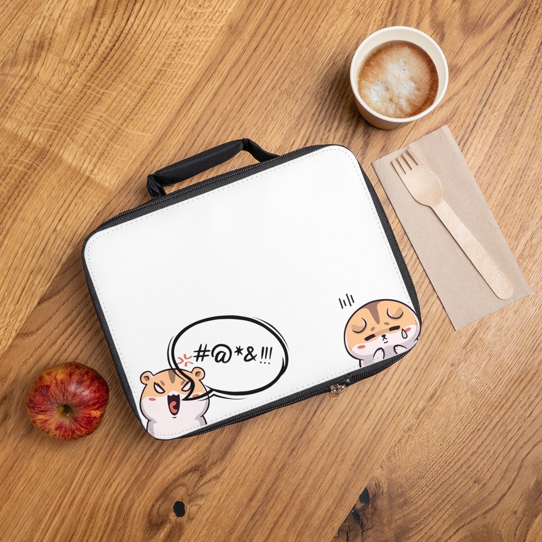 Kawaii Lunch Bag for Children Back to School Lunch Bag for Kid School