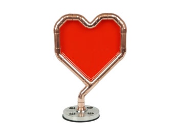 Cadre photo | Cadeau romantique | Décoration de mariage | Cadeau de Saint-Valentin | Présentoir photo unique | Prêt à être expédié