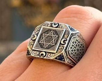 ソロモンの印章リング、ソロモン王の秘密の印章リング、スターリング
