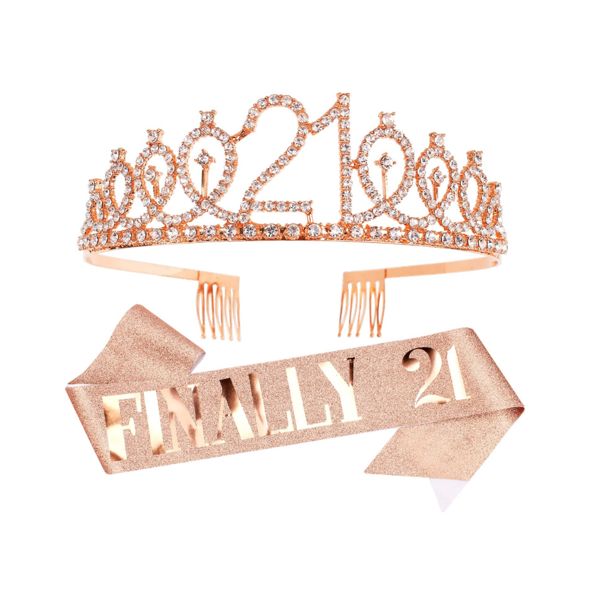 Birthday Outfit Accessory 21st Birthday Tiara Trouwen Accessoires Haaraccessoires Kransen & Tiaras Beautiful Metal Birthday Crown 