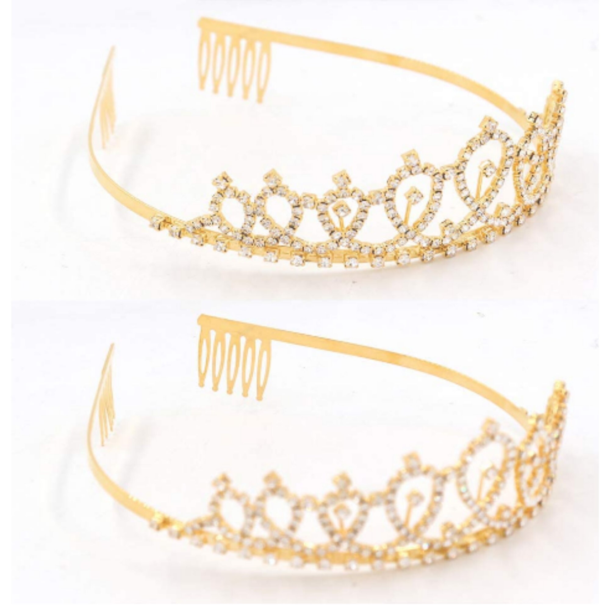 Birthday Queen Rhinestone Tiara and Gold Glitter Sash Set - Etsy