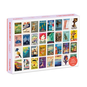 Wanderlust - 1,000 Piece Mindful Jigsaw Puzzle for Adults