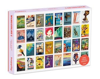 Wanderlust - 1,000 Piece Jigsaw Puzzle