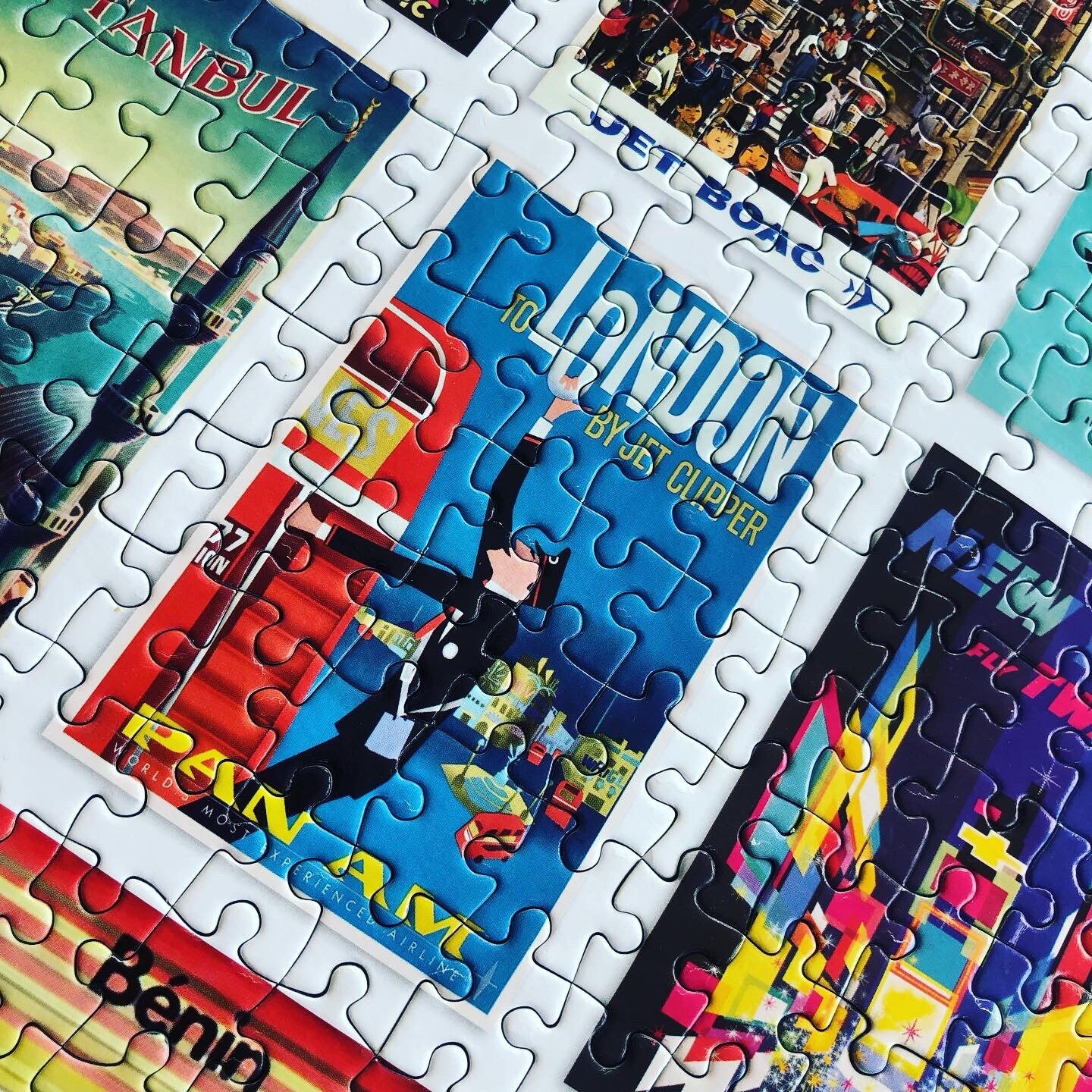 Puzzle Una sera ad Amsterdam 1000 pezzi Ravensburger