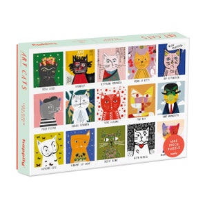 Art Cats / 1,000 Piece Jigsaw Puzzle