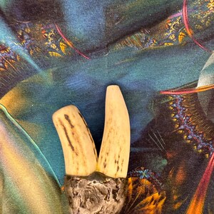 Kuripe from the antler of a deer