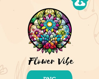 Colorful design positive vibe quote png,watercolor circle flower vibe,vibe flower and roses clipart,spring positive vibe flower