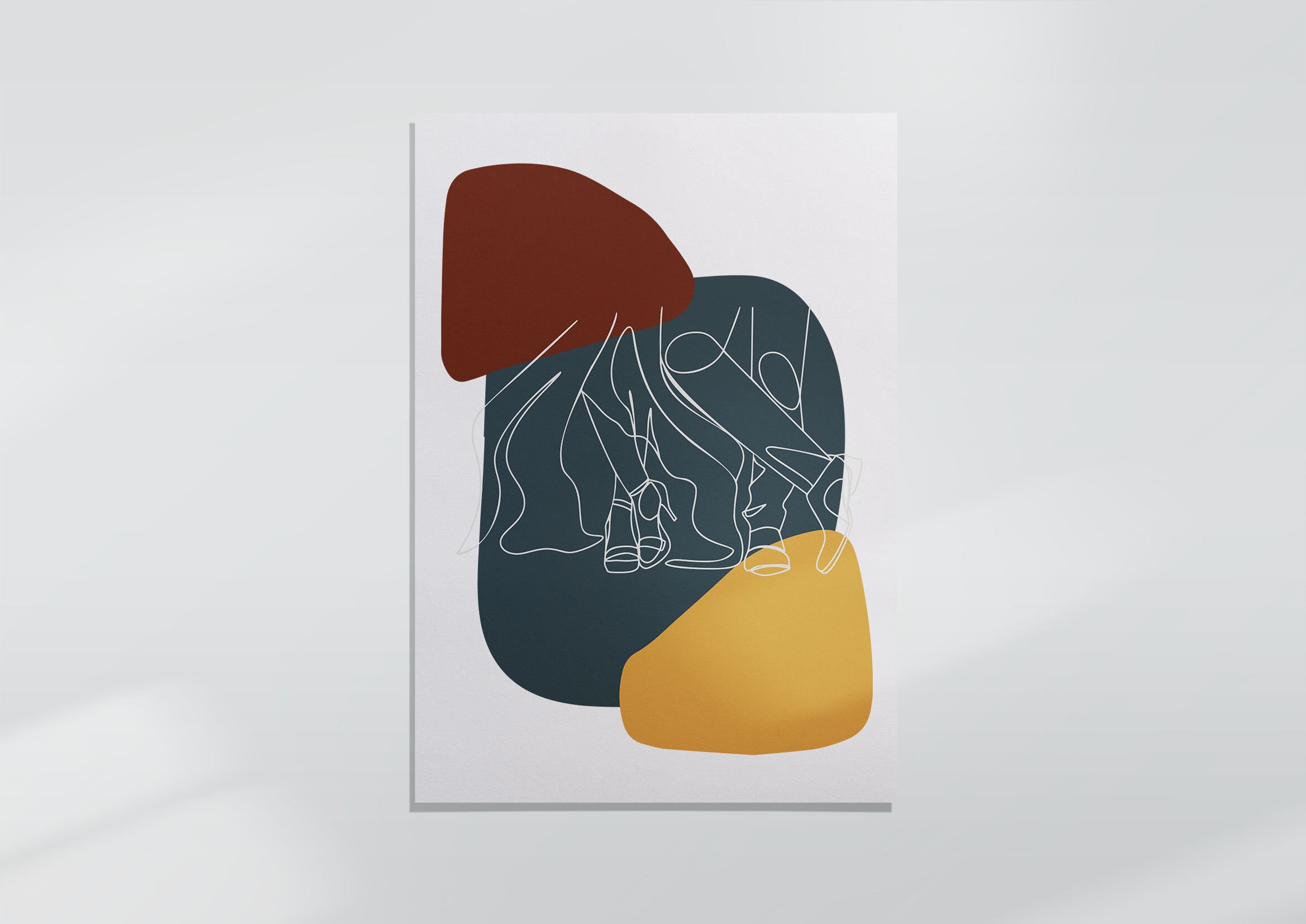 Affiche/Poster - Abstract & People