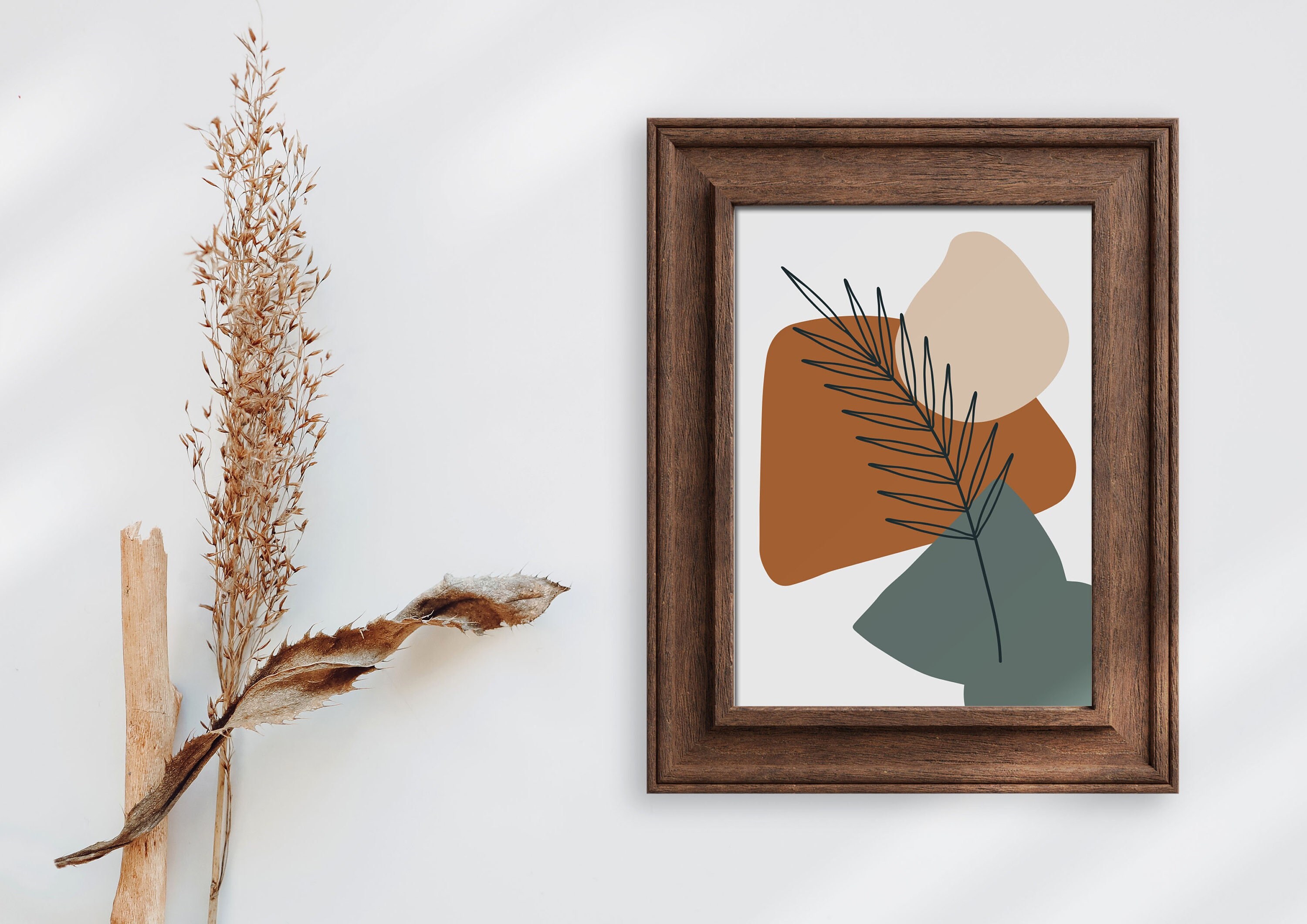 Affiche/Poster - Naturel & Shape