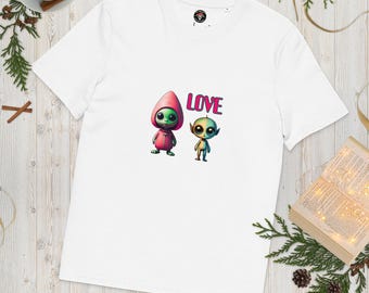 Alien Love – geconcentreerde emoties uit de ruimte