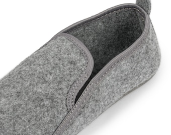 Pantuflas De Fieltro Unisex, Elegantes, Cómodas, Cómodas, Cálidas, De Fieltro, Para Mujer, De Felpa, Planas, De Fieltro, Para El Hogar, Para El Invierno, Sin Cordones, Para El Tiempo Libre, Térmicas