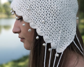 【PEARLY GATES】Women's Smile Crochet Knit Hat il_1080xN.565994074_ghy7.jpg