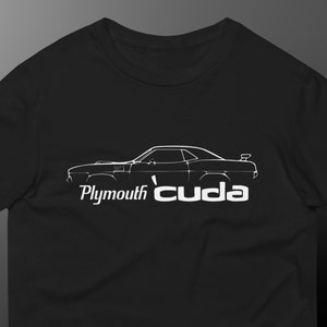 Car Enthusiast T-Shirt Plymouth Cuda