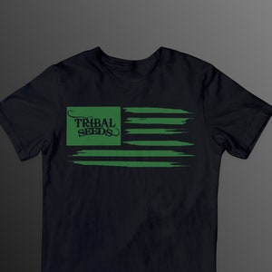 Tribal Seeds Flagge Tshirt, Rasta Reggea ....