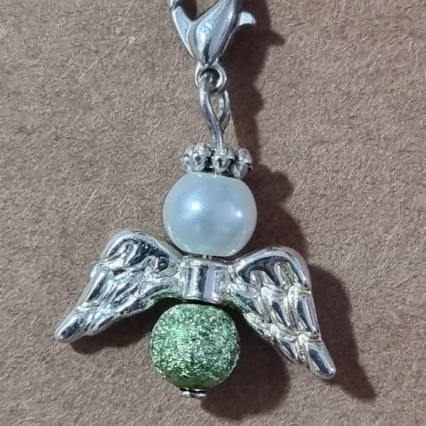 One horse fly veil lucky angelcore charm. Various colours available.